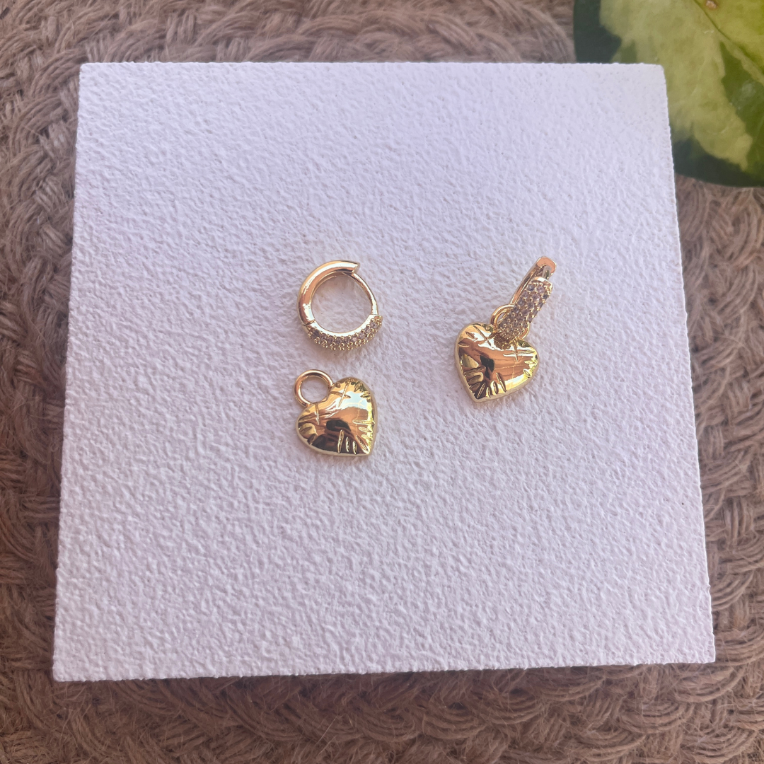 Sweet Heart Earrings