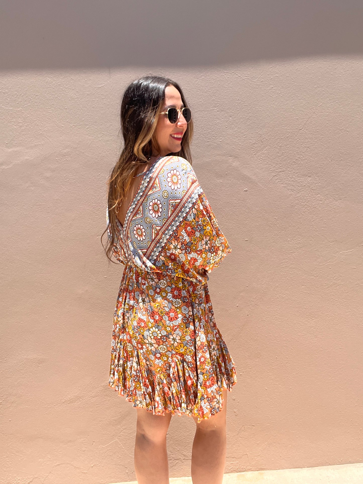 Flora mini dress