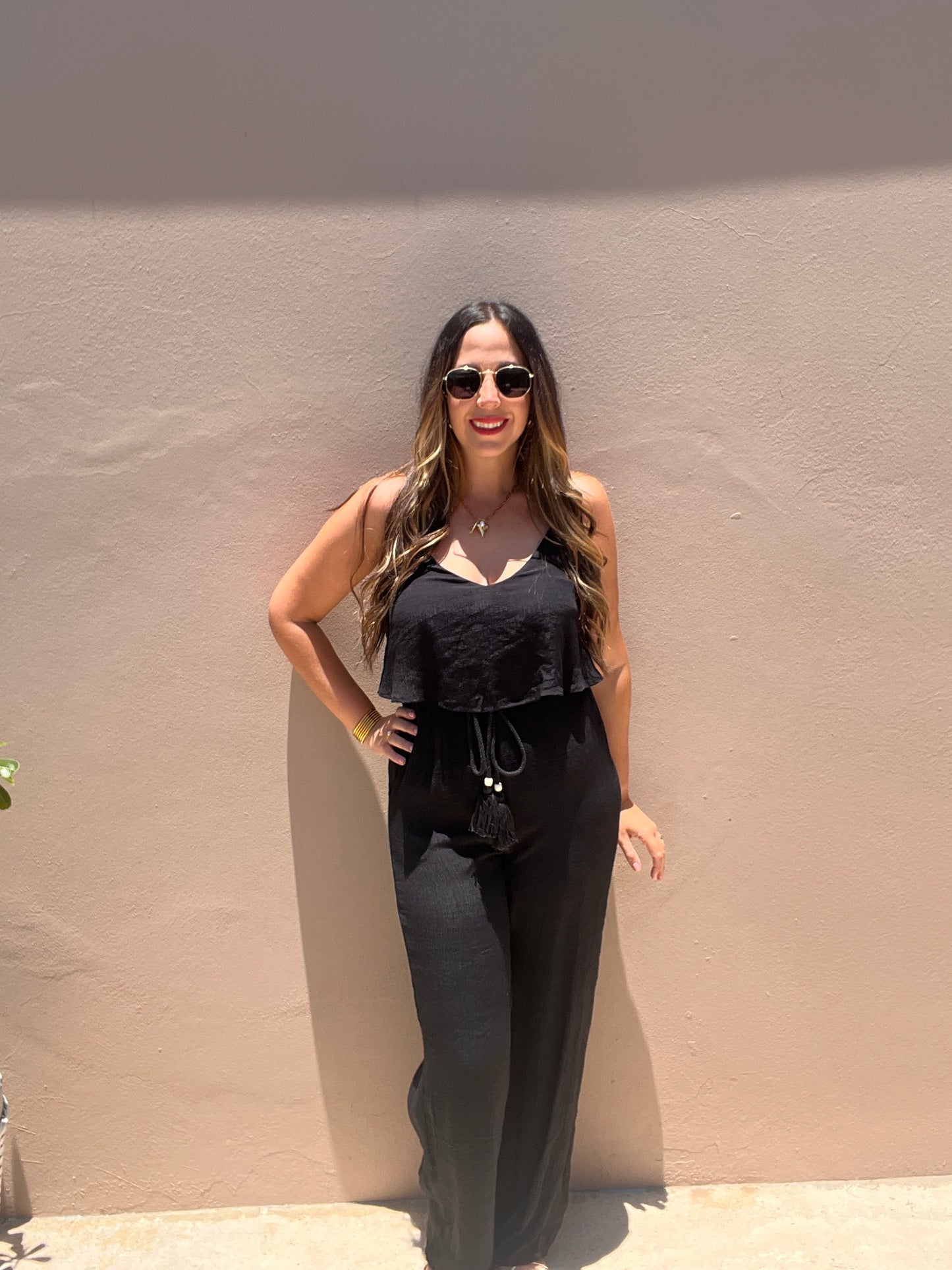 Rose Jumpsuit