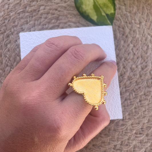 Brave Heart Ring