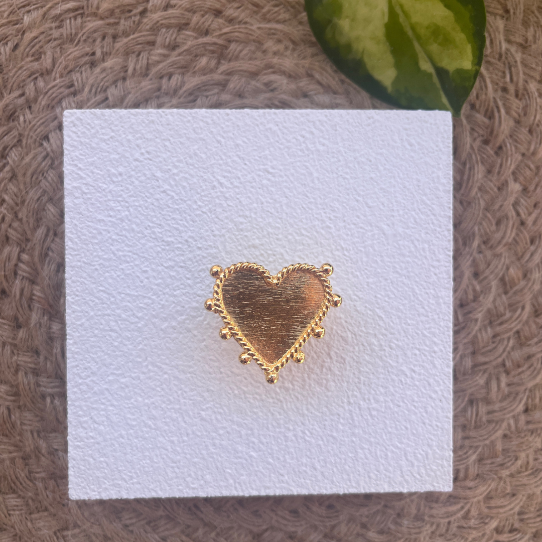 Brave Heart Ring