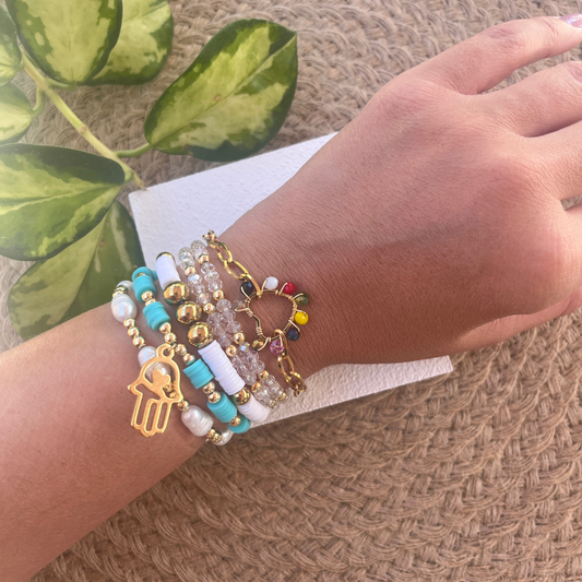 Blue Bracelet