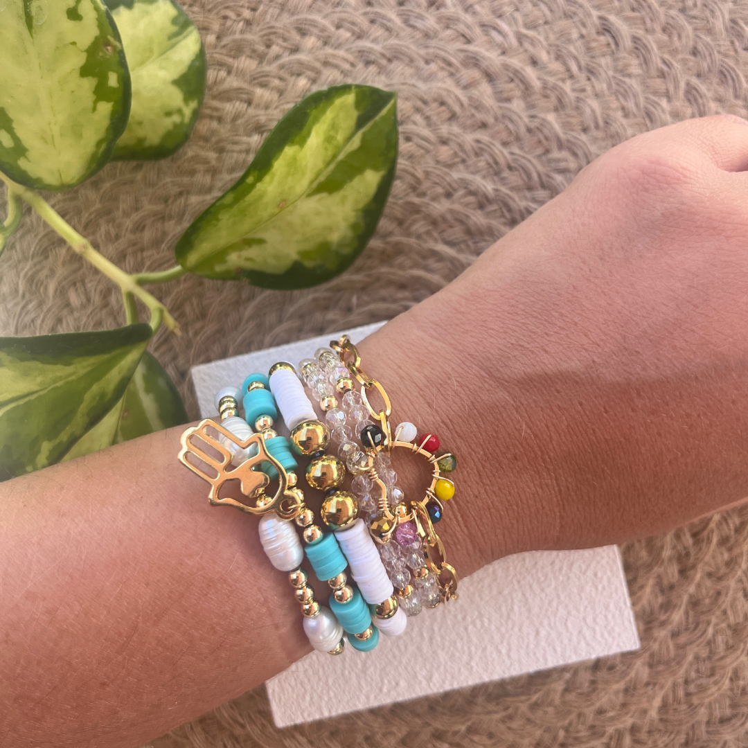 Blue Bracelet