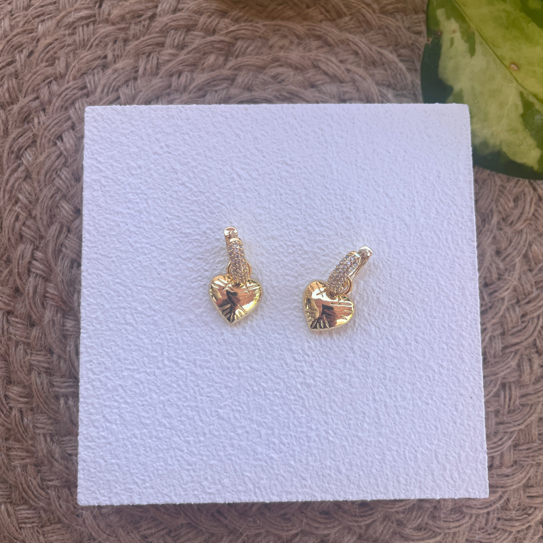 Sweet Heart Earrings