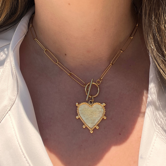 Brave Heart Necklace