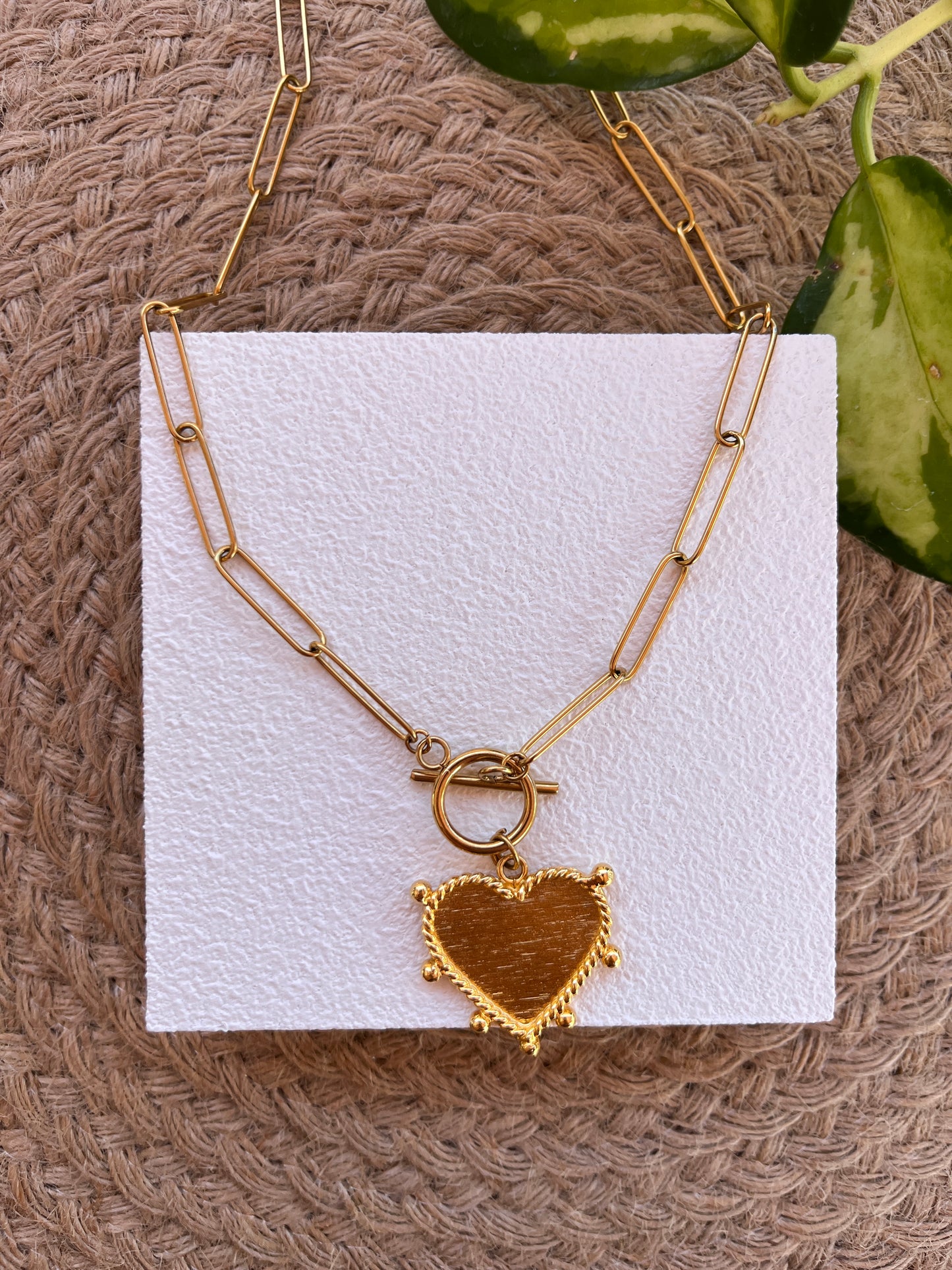 Brave Heart Necklace